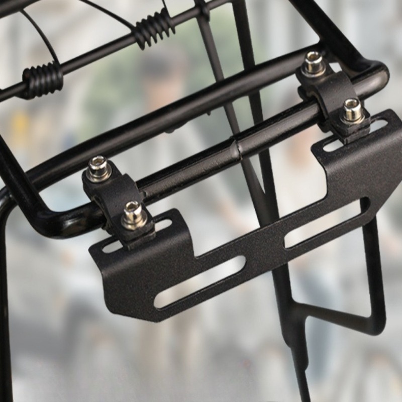 Travel Accessories Bike - Lightweight Bike Rear Rack Anti-slip Portable
