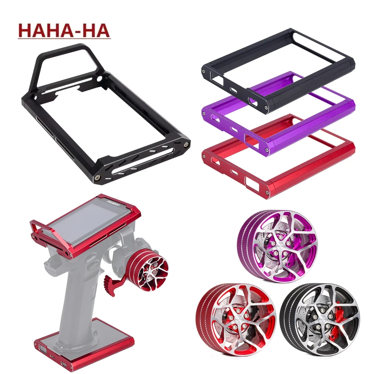 Travel Accessories In Car - CNC Aluminum Transmitter Protector Frame Bracket