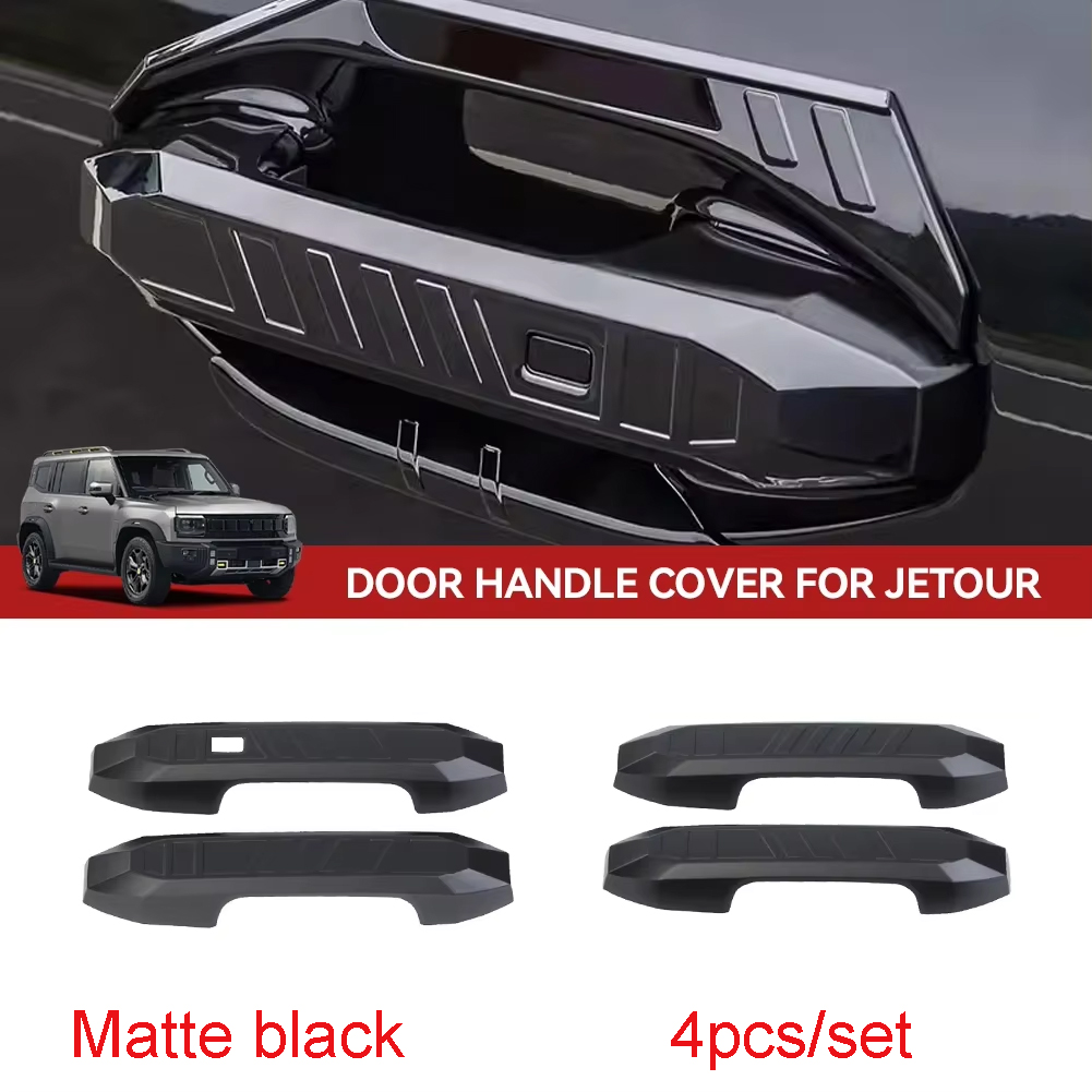Travel Accessories In Car - Car Styling Doorknob Handle Cover Trim