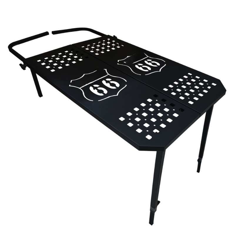 Travel Accessories In Car - Outdoor Camping Table Car Tire Desk