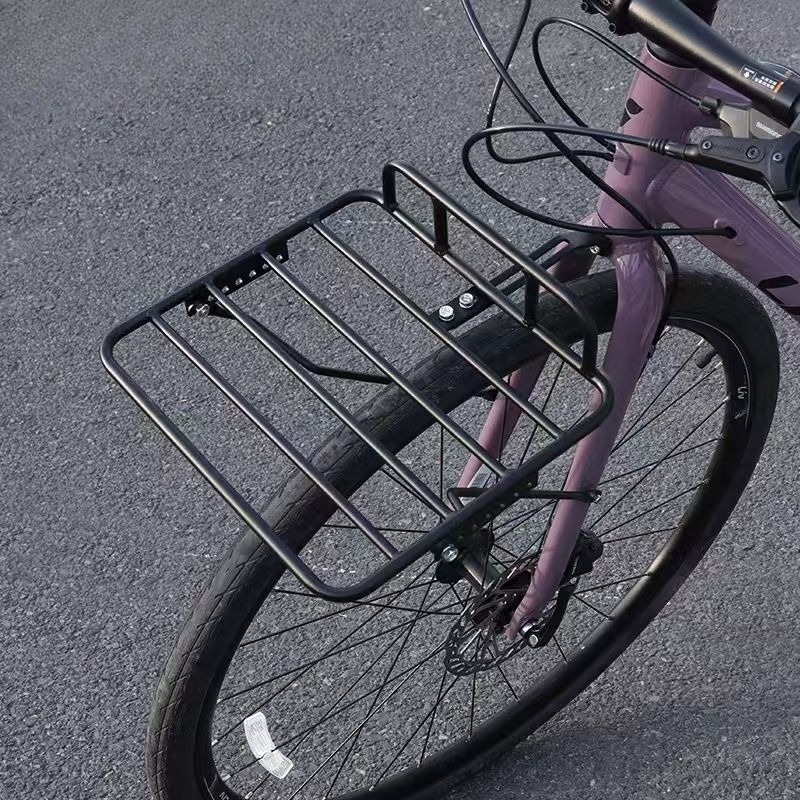 Travel Accessories Bike - Thickened Gravel Road Luggage Rack Bolded