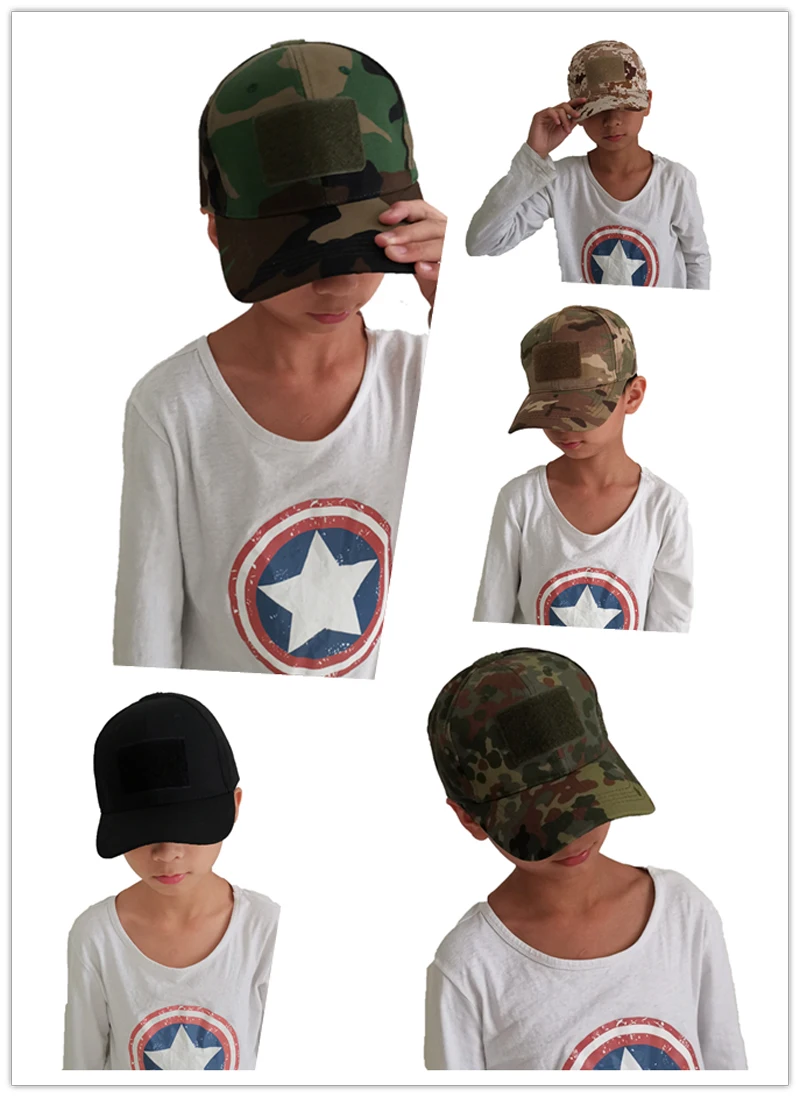 Travel Accessories Kids - 8-14 Y Children Cap Camouflage Kids