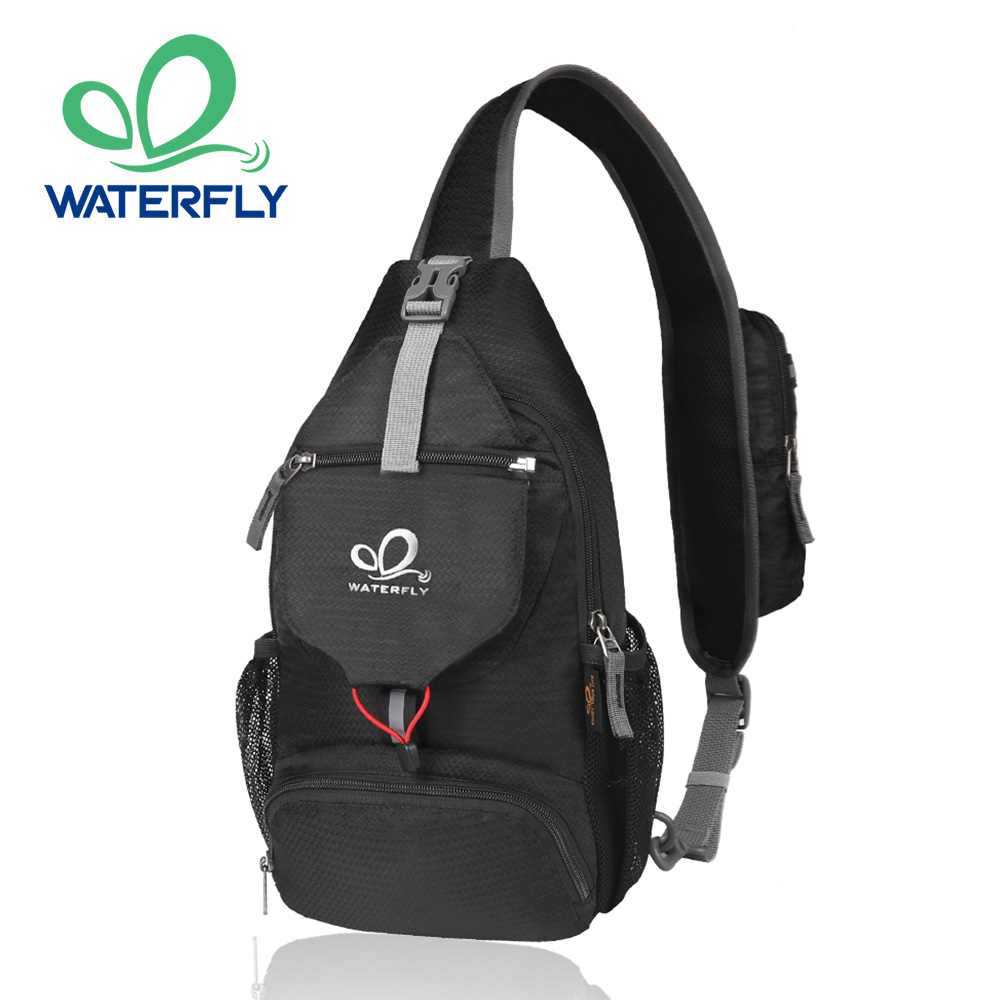 Travel Accessories Bike - WATERFLY Chest Bag Shoulder Small Crossbody