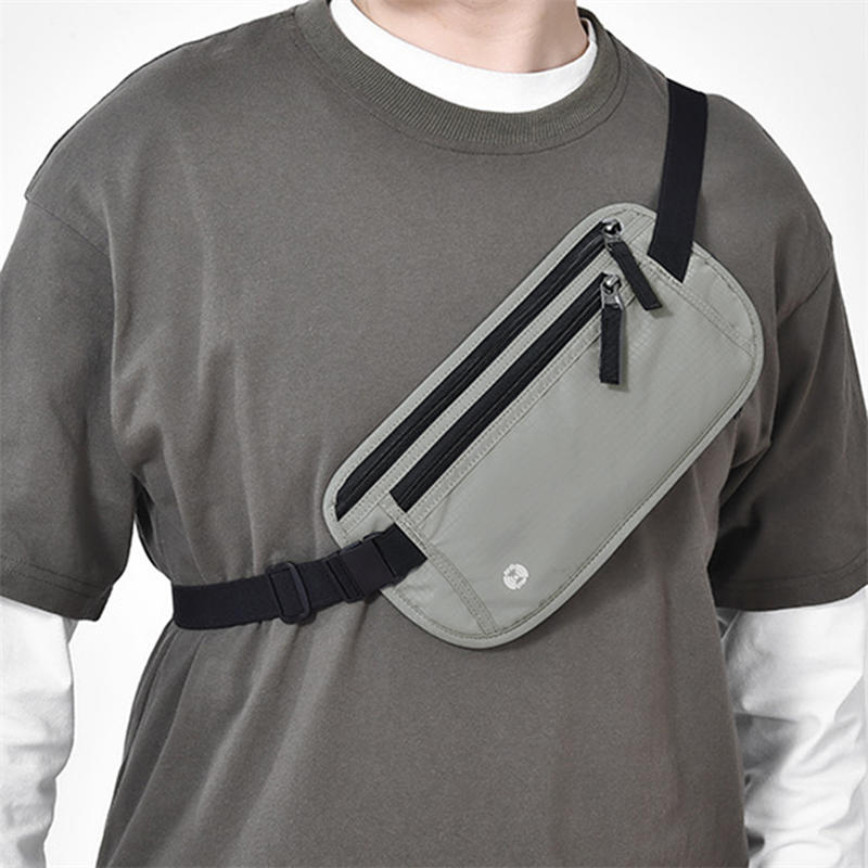 Invisible Travel Waist Pack Po - đánh giá và giá Money Belt Hidden