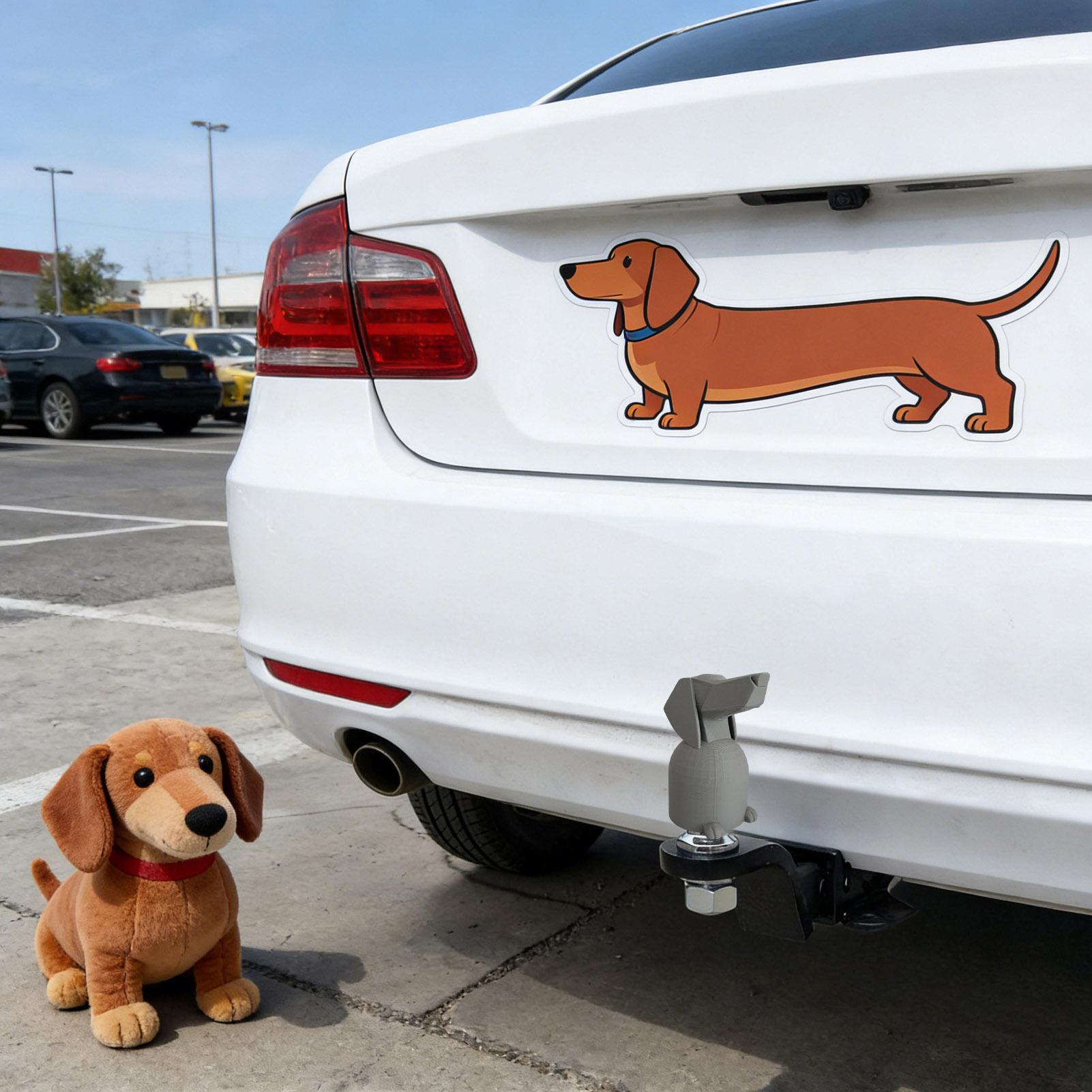 Trailer Hitch Covers Dachshund - đánh giá và giá Travel Accessories In Car