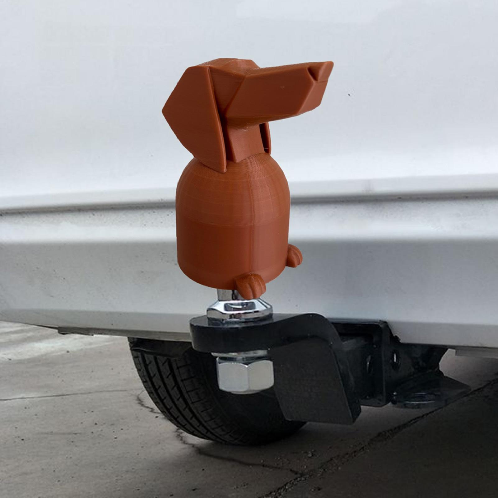Trailer Hitch Covers Dachshund - đánh giá và giá Travel Accessories In Car
