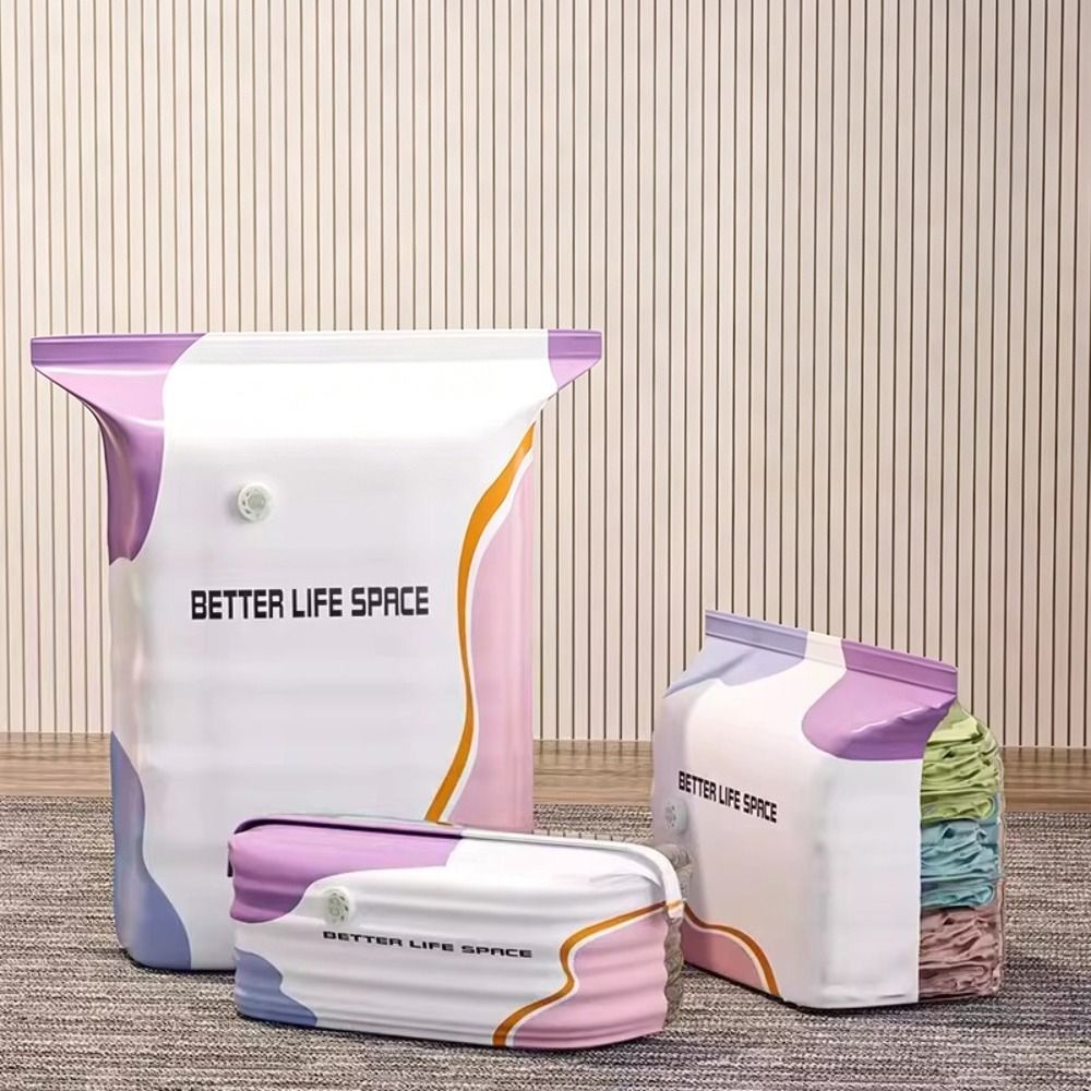 No Pump Vacuum Storage Bags Du - đánh giá và giá Compression Bag Vacuum