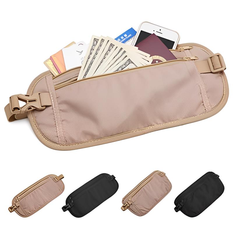 Anti-theft Hidden Waist Bag Sp - đánh giá và giá Money Belt Hidden