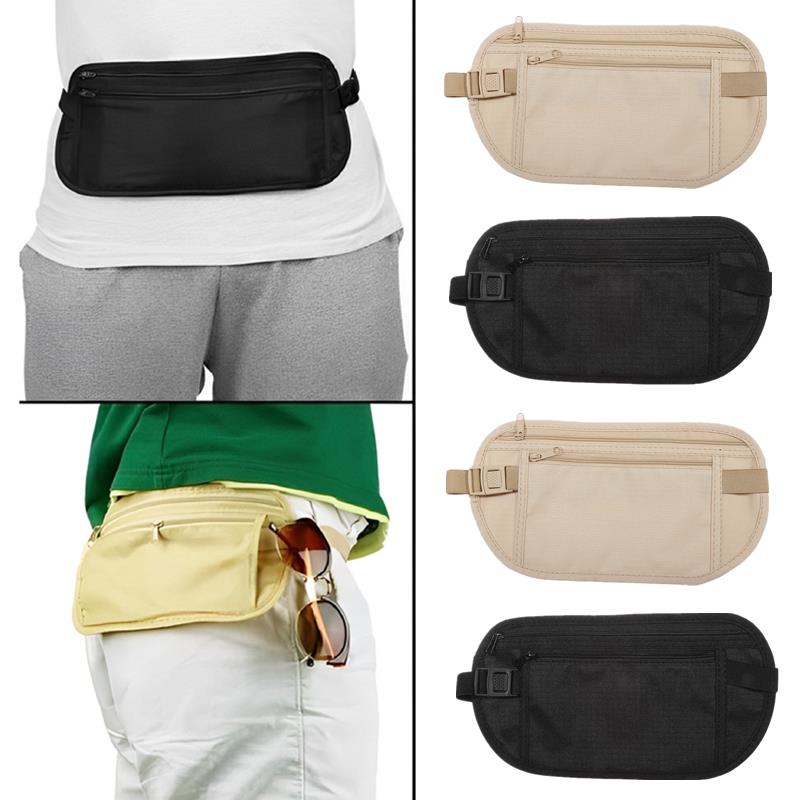 Anti-theft Hidden Waist Bag Sp - đánh giá và giá Money Belt Hidden