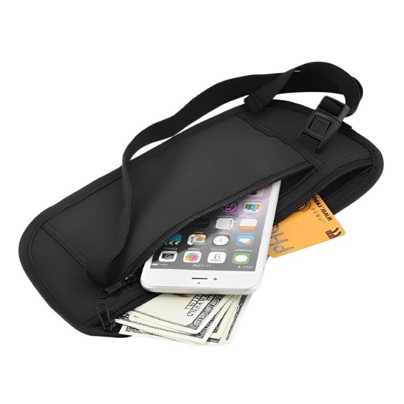Anti-theft Hidden Waist Bag Sp - đánh giá và giá Money Belt Hidden