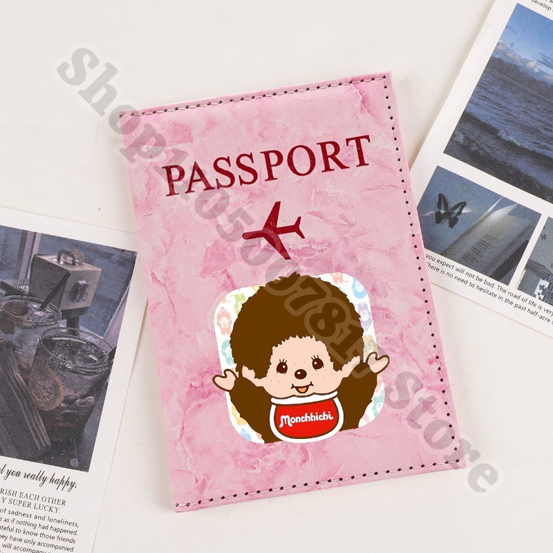 Adult Kids Cartoon Cute Passpo - đánh giá và giá Travel Accessories Kids