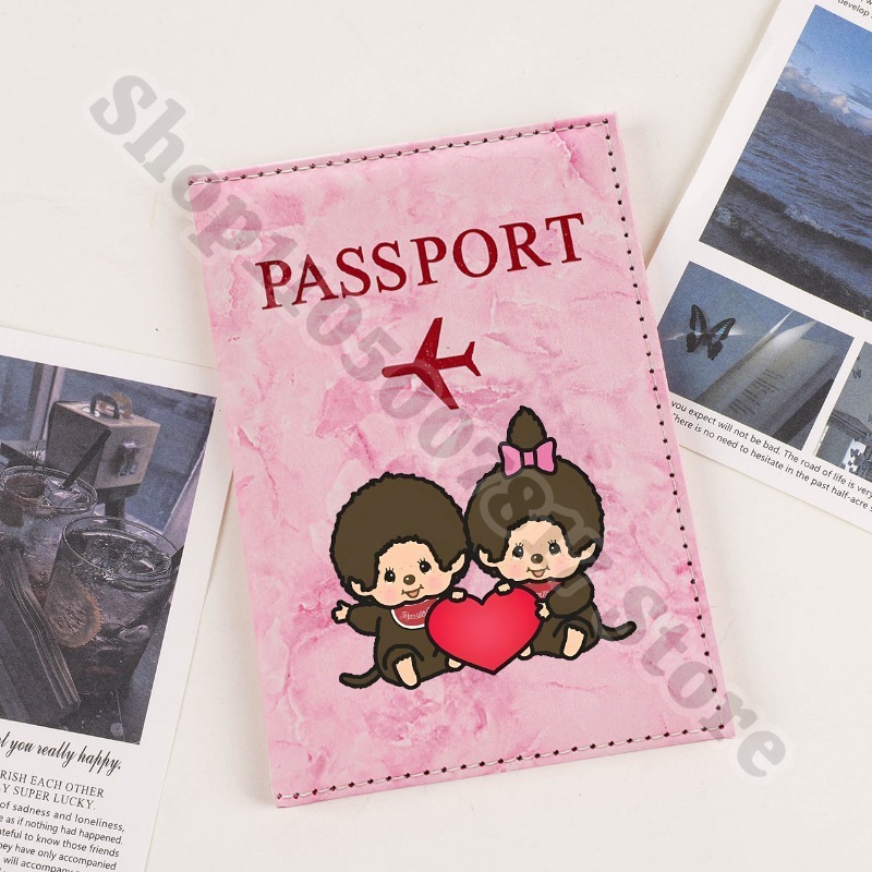 Adult Kids Cartoon Cute Passpo - đánh giá và giá Travel Accessories Kids