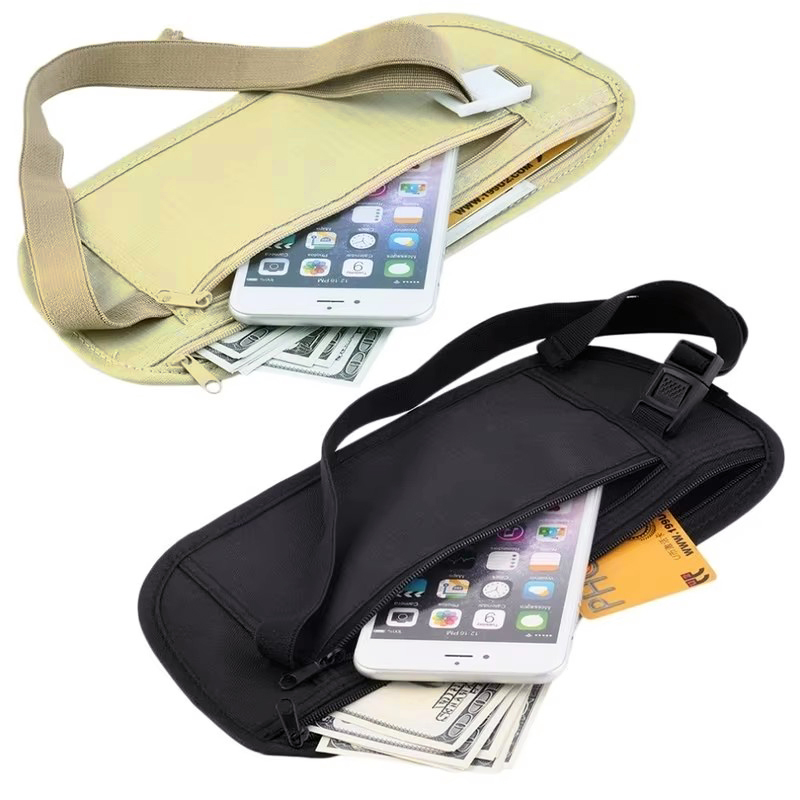 Invisible Travel Waist Packs P - đánh giá và giá Money Belt Hidden