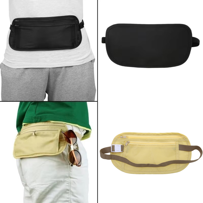 Invisible Travel Waist Packs P - đánh giá và giá Money Belt Hidden
