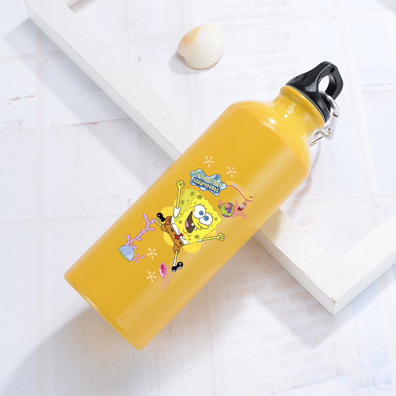 SpongeBobs Aluminum Water Bott - đánh giá và giá Travel Accessories Bike