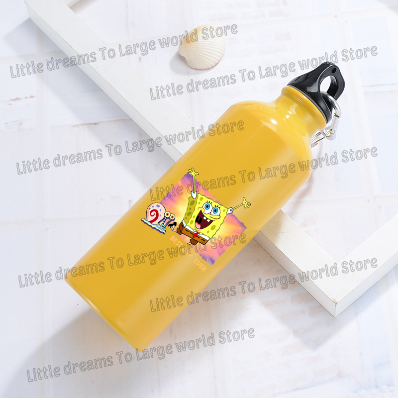 SpongeBobs Aluminum Water Bott - đánh giá và giá Travel Accessories Bike