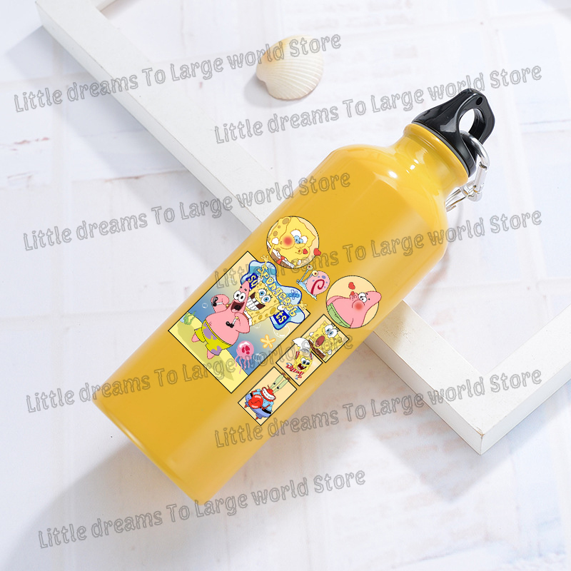 SpongeBobs Aluminum Water Bott - đánh giá và giá Travel Accessories Bike
