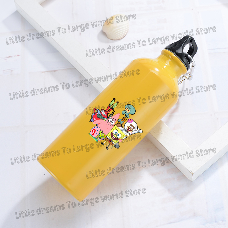 SpongeBobs Aluminum Water Bott - đánh giá và giá Travel Accessories Bike