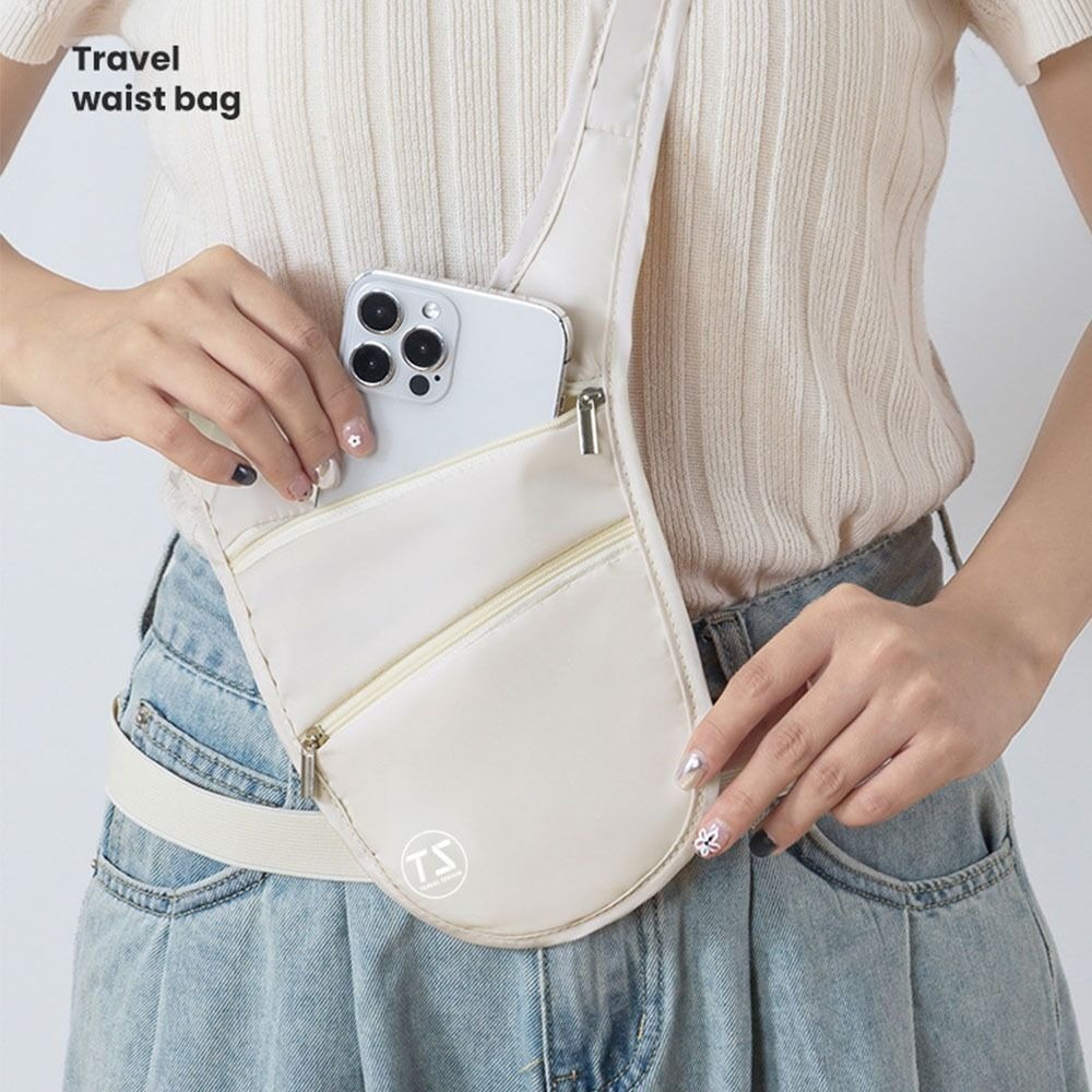 Waist Packs Anti-theft Sport W - đánh giá và giá Money Belt Hidden
