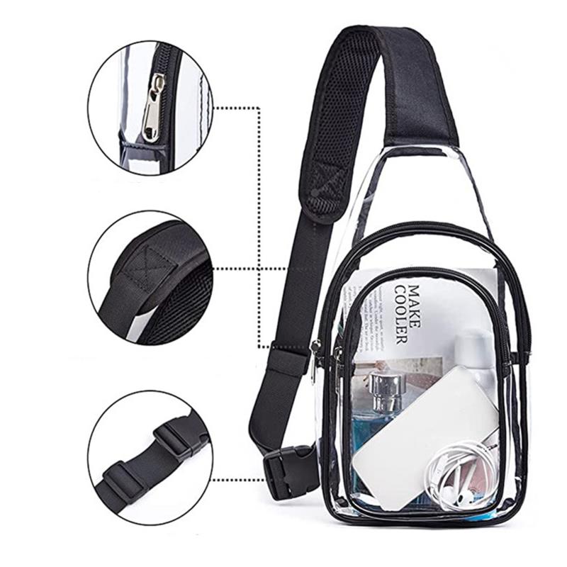 Clear Shoulder Bag Large Capac - đánh giá và giá Travel Accessories Bike