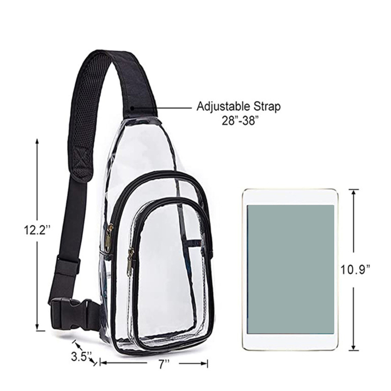 Clear Shoulder Bag Large Capac - đánh giá và giá Travel Accessories Bike