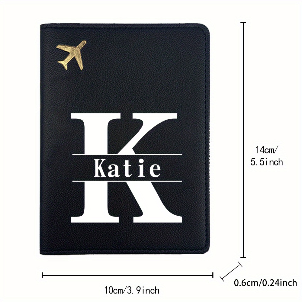 Customizable PU leather travel - đánh giá và giá Travel Accessories Rfid