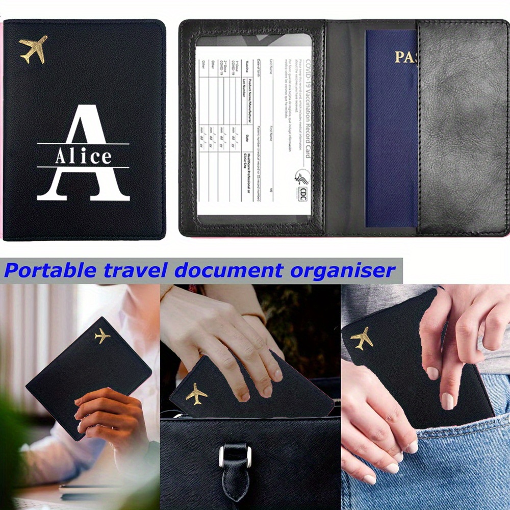 Customizable PU leather travel - đánh giá và giá Travel Accessories Rfid