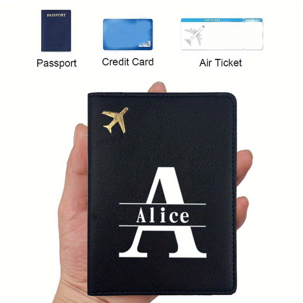 Customizable PU leather travel - đánh giá và giá Travel Accessories Rfid