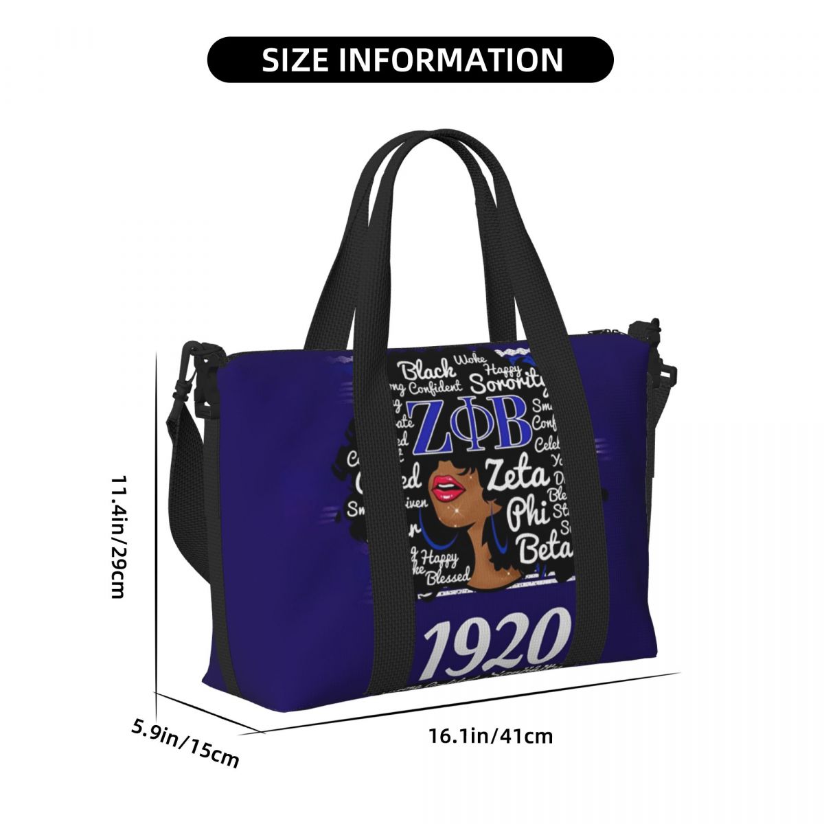Custom Zeta Phi Beta Sorority  - đánh giá và giá Travel Accessories Greece