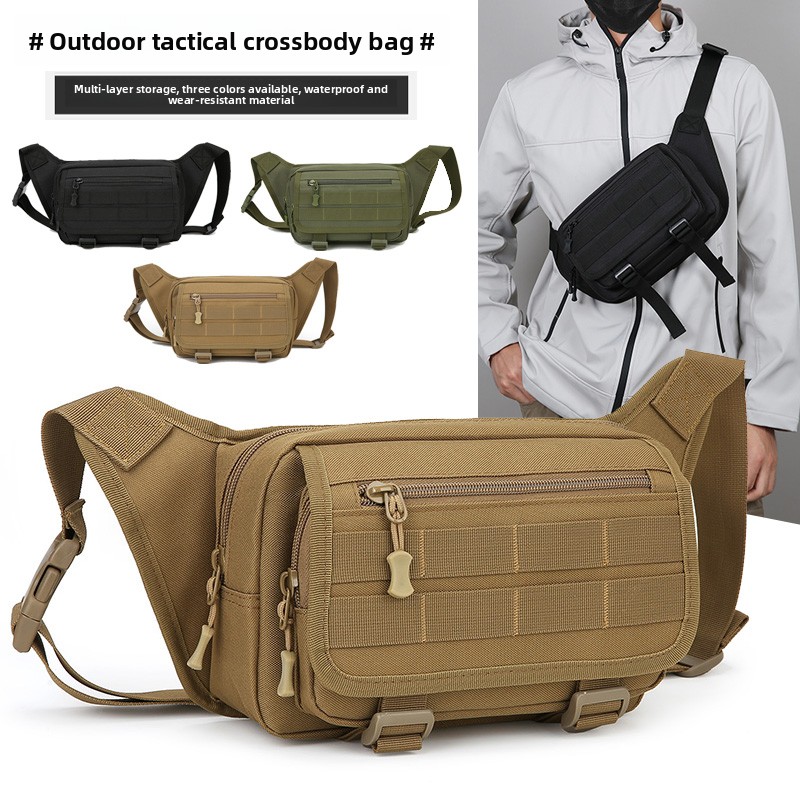 Men's Tactical Fanny Pack Nylo - đánh giá và giá Travel Accessories Bike