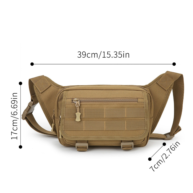 Men's Tactical Fanny Pack Nylo - đánh giá và giá Travel Accessories Bike