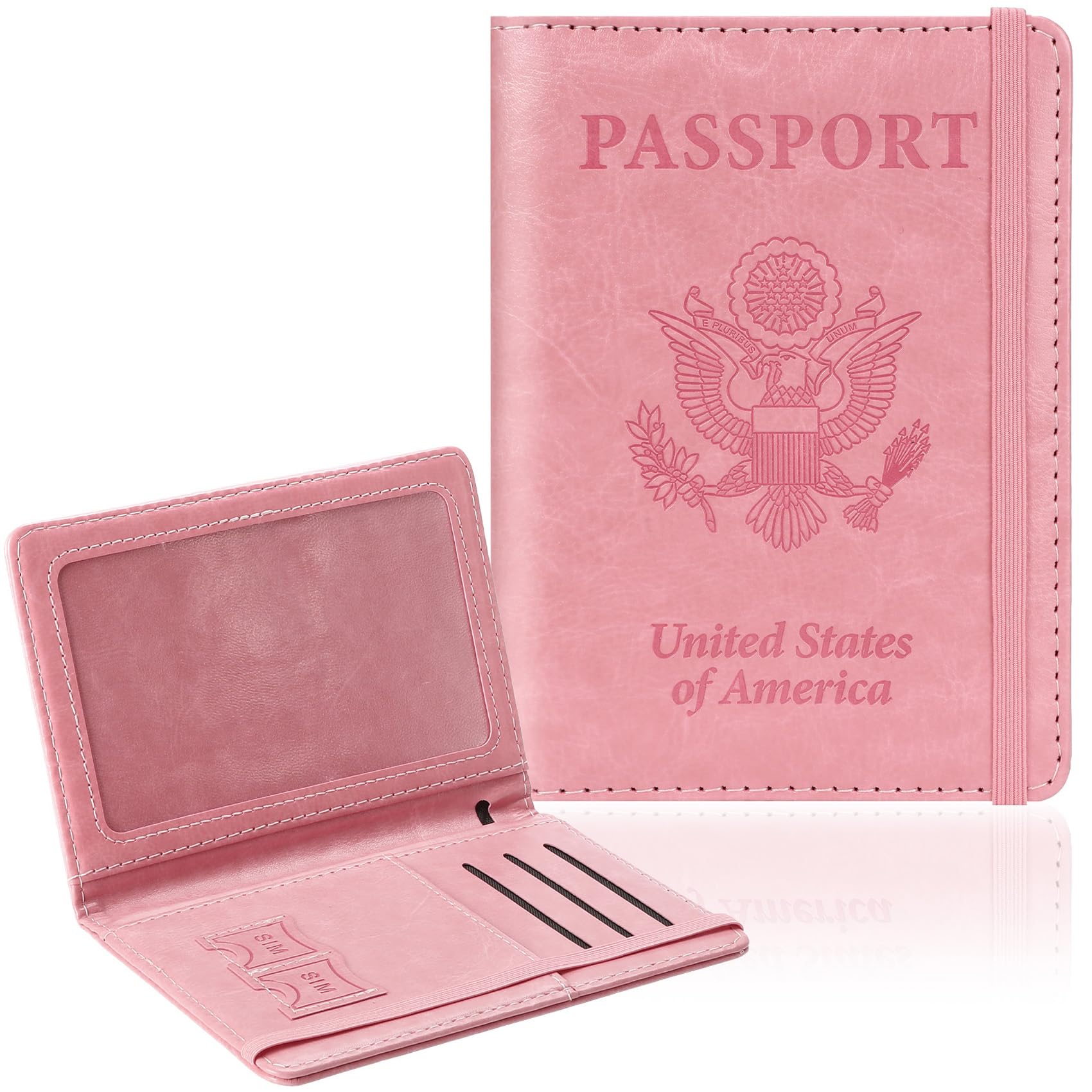Passport Holder for Travel, Rf - đánh giá và giá Travel Accessories Rfid