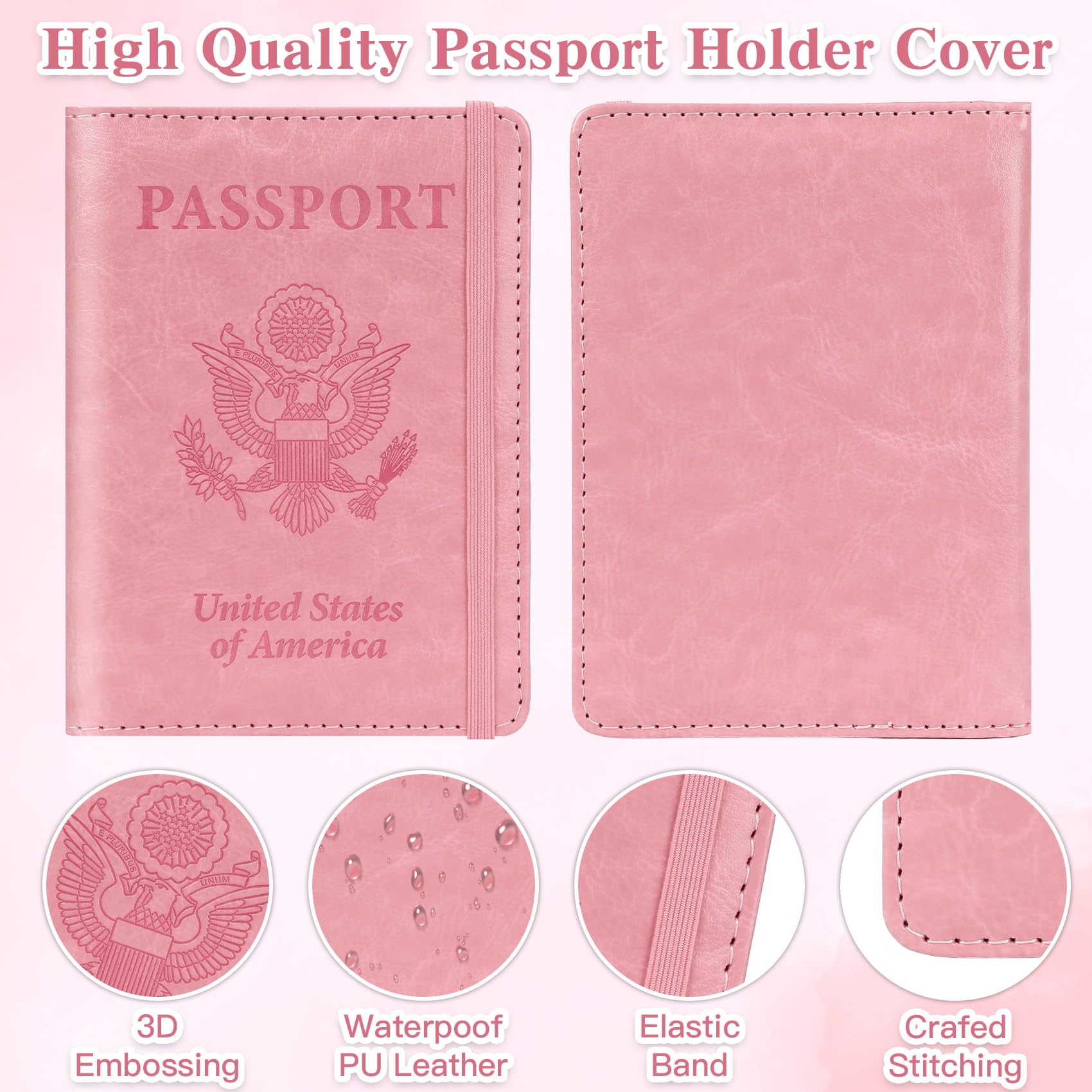 Passport Holder for Travel, Rf - đánh giá và giá Travel Accessories Rfid