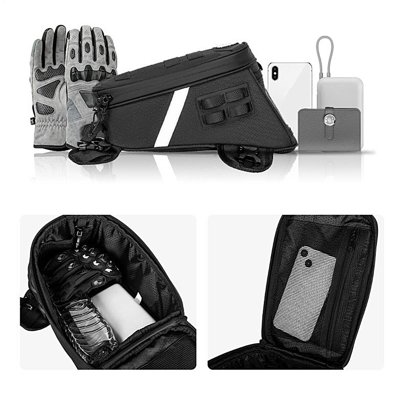 Motorcycle tank Bag 5L Anti-Sl - đánh giá và giá Travel Accessories Bike