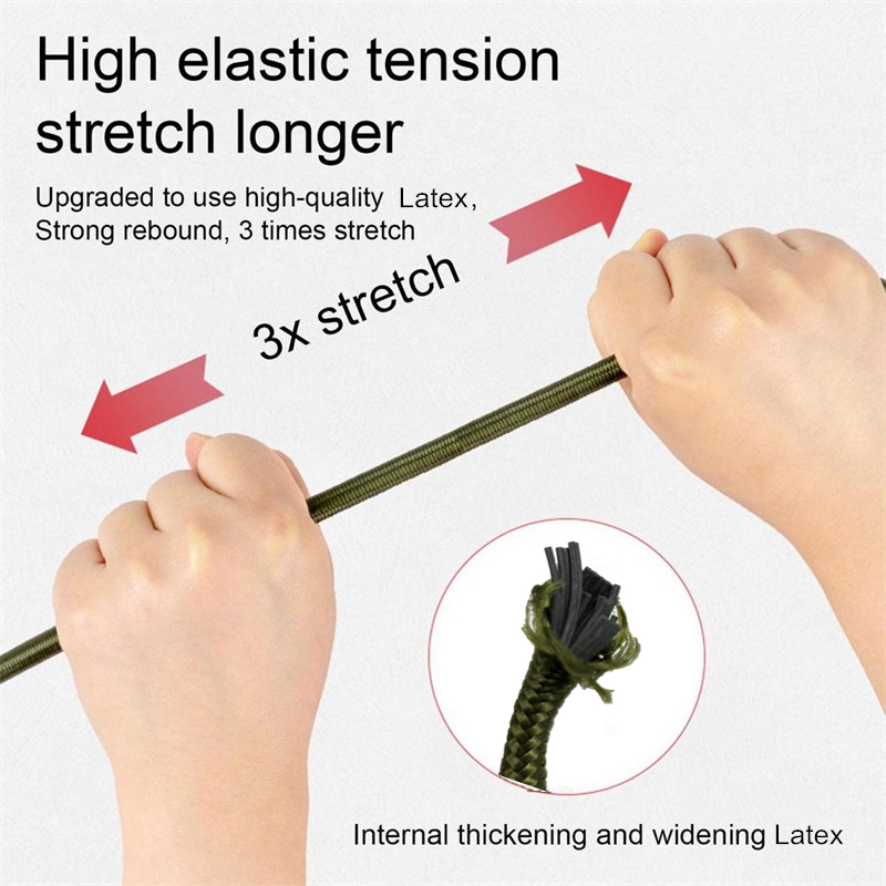 30-210cm 7mm Packing Ropes Ela - đánh giá và giá Travel Accessories Bike