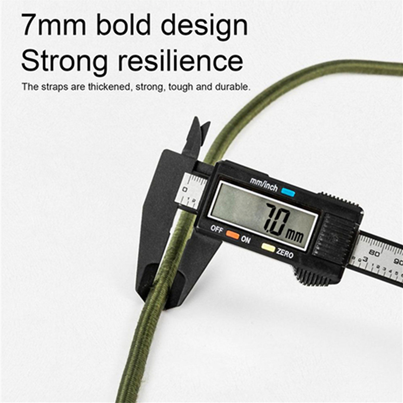30-210cm 7mm Packing Ropes Ela - đánh giá và giá Travel Accessories Bike