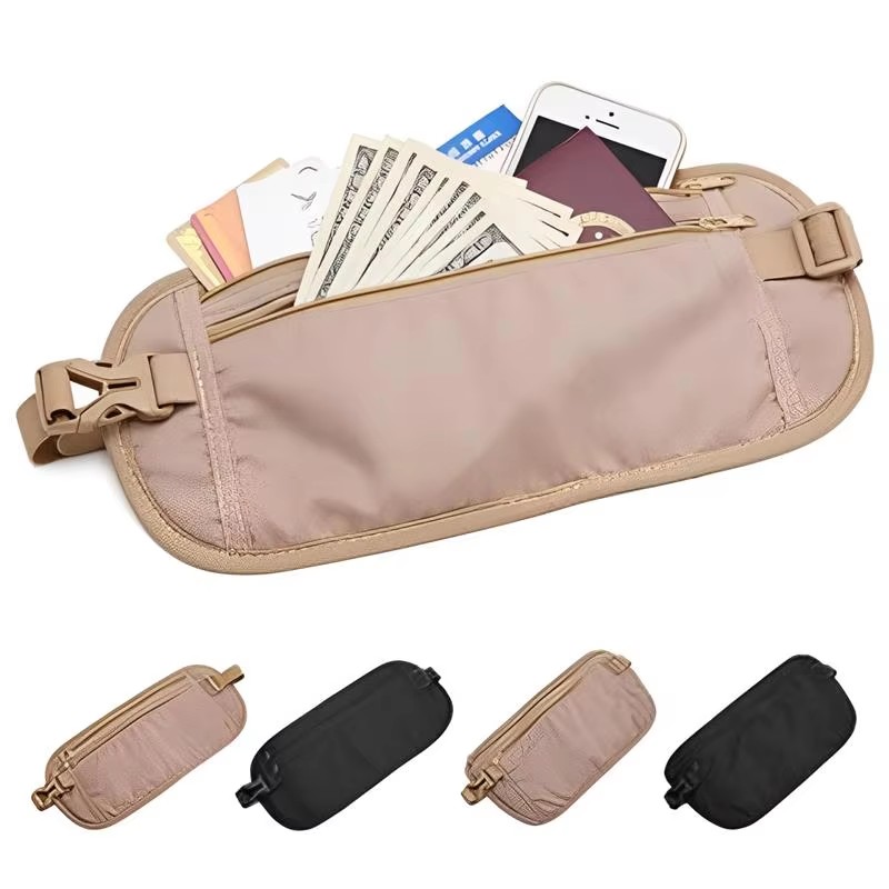 Sport Running Wais Bag Invisib - đánh giá và giá Money Belt Hidden