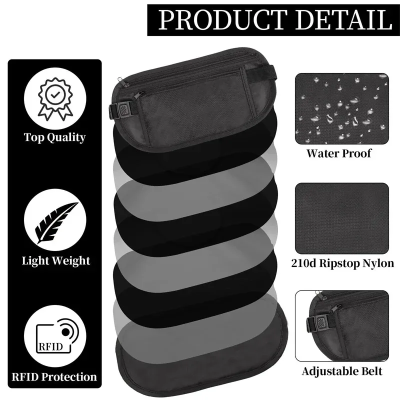 Sport Running Wais Bag Invisib - đánh giá và giá Money Belt Hidden