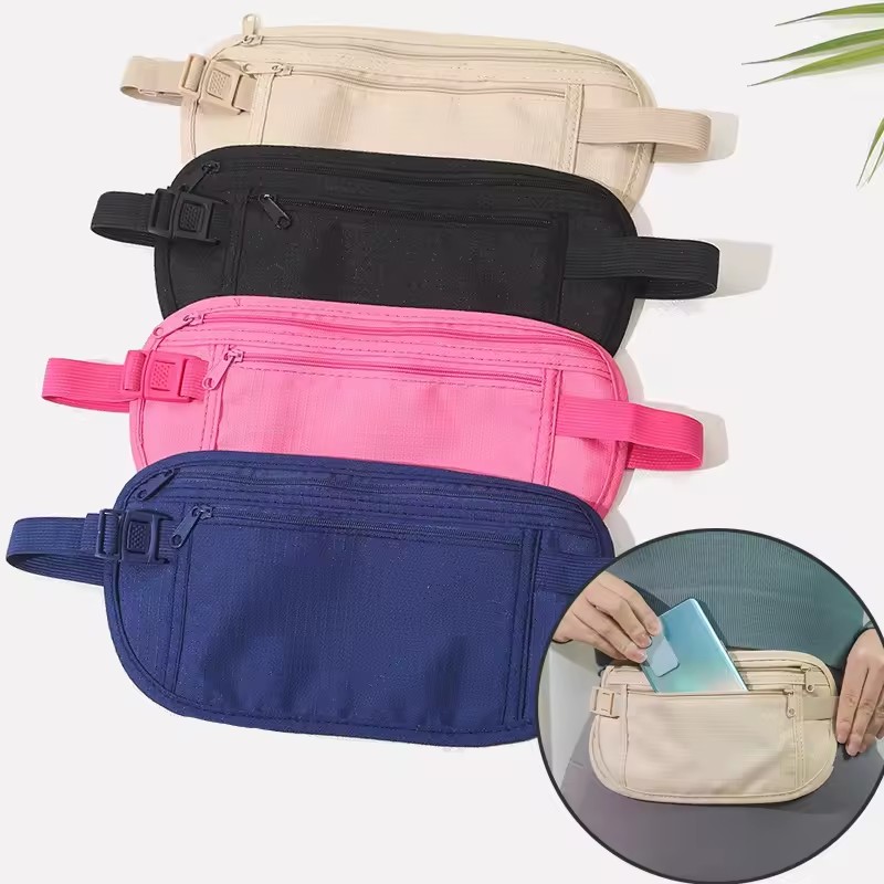 Sport Running Wais Bag Invisib - đánh giá và giá Money Belt Hidden