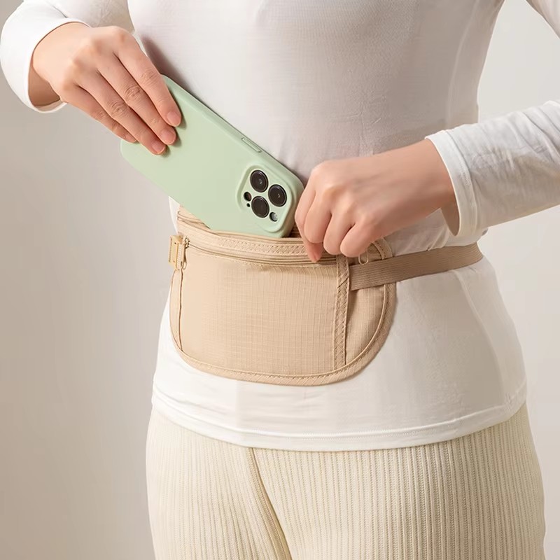 Sport Running Wais Bag Invisib - đánh giá và giá Money Belt Hidden