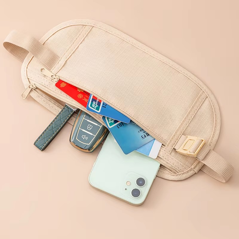Sport Running Wais Bag Invisib - đánh giá và giá Money Belt Hidden