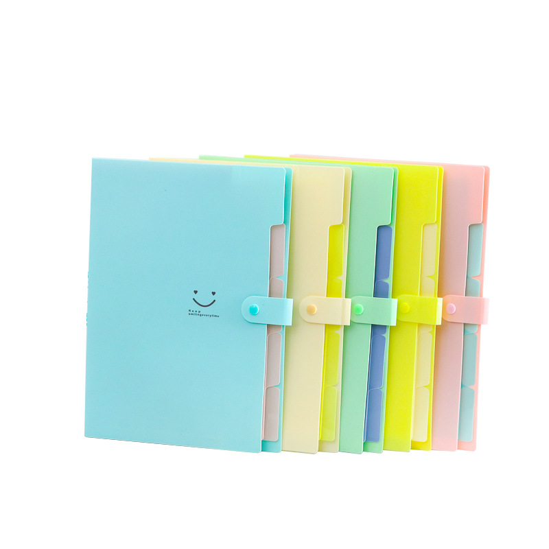 Korean 5-Pocket A4 Expanding F - đánh giá và giá Document Organizer Folder