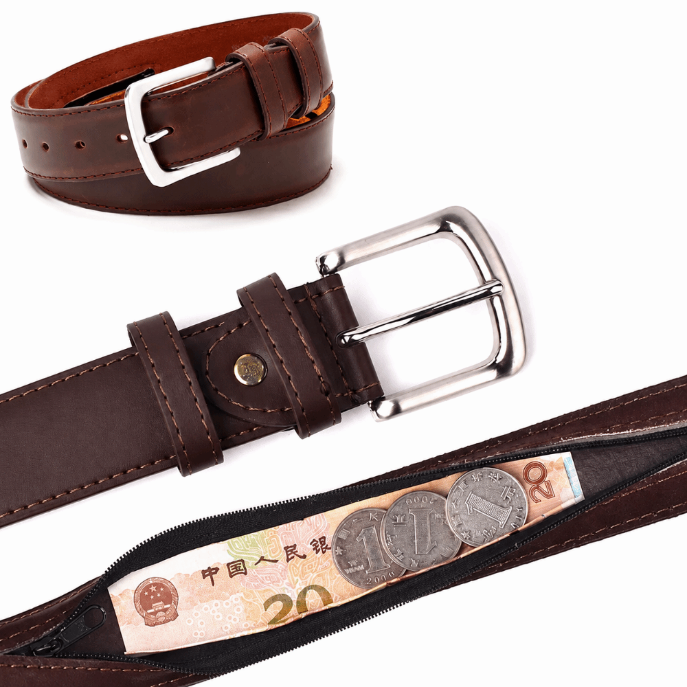 Security Zipper Hiding Cash Be - đánh giá và giá Money Belt Hidden