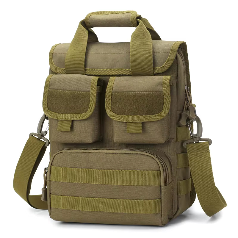 Tactical Men Shoulder Bag Outd - đánh giá và giá Travel Accessories Bike