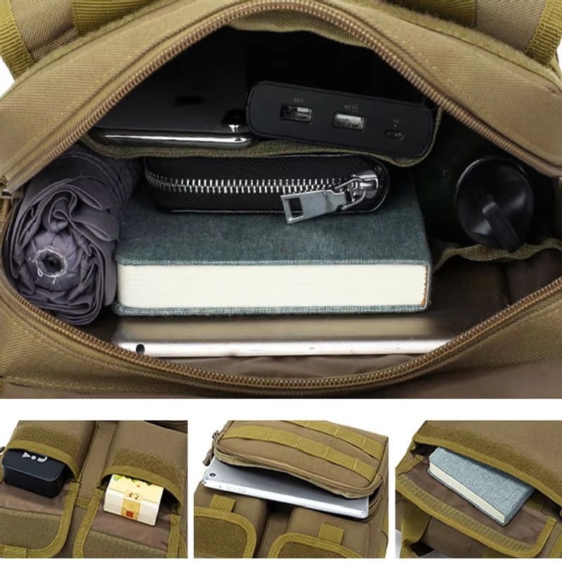 Tactical Men Shoulder Bag Outd - đánh giá và giá Travel Accessories Bike