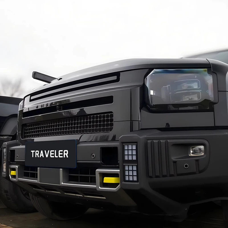Jetour Traveller T2 Car Body K - đánh giá và giá Travel Accessories In Car