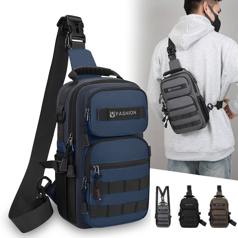 Hiking Chest Bag Travel Multif - đánh giá và giá Travel Accessories Bike