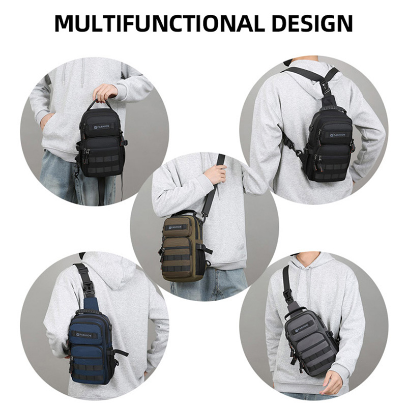 Hiking Chest Bag Travel Multif - đánh giá và giá Travel Accessories Bike