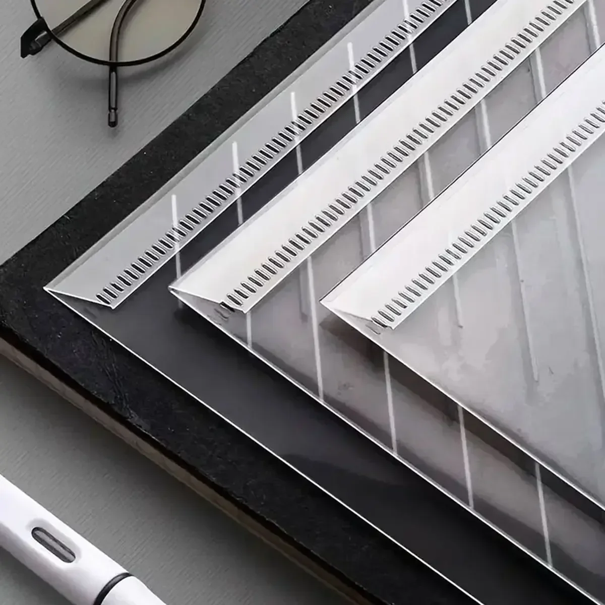10/5 pcs A4 Transparent Folder - đánh giá và giá Document Organizer Folder