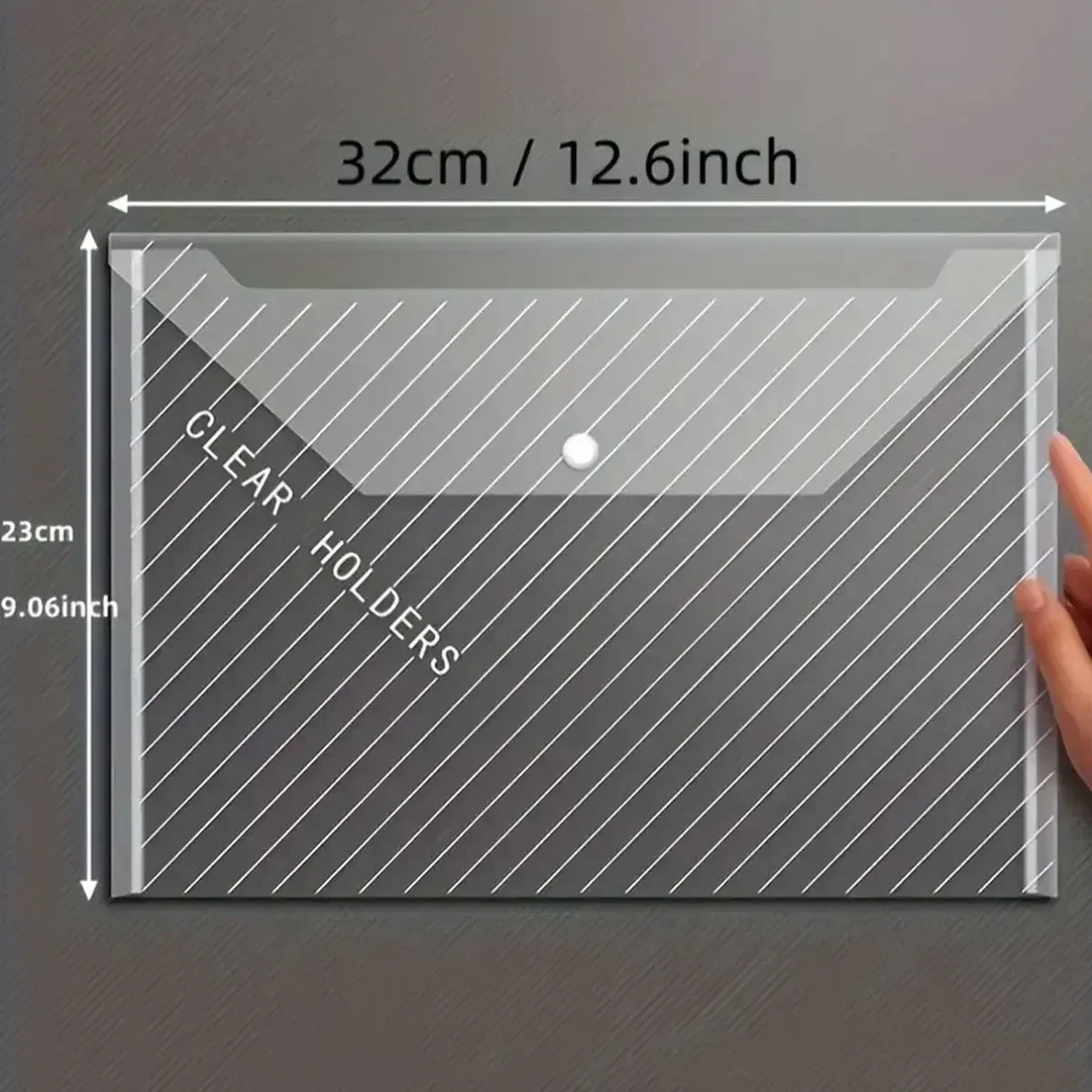10/5 pcs A4 Transparent Folder - đánh giá và giá Document Organizer Folder